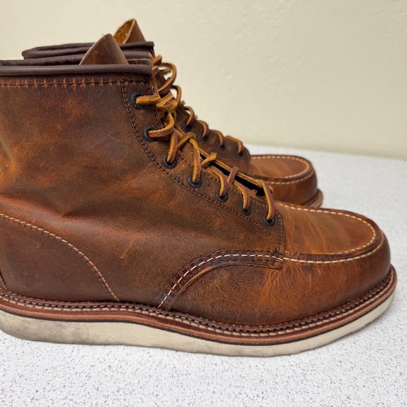 Red Wing 1907 Copper 6inch Moc-Toe 11.5 EE - Picture 7 of 8